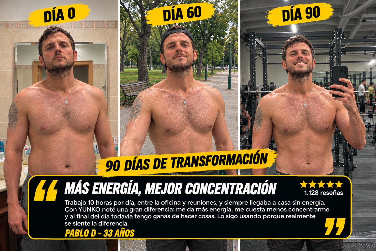 Yunko – Energía y aguante para los que laburan de verdad